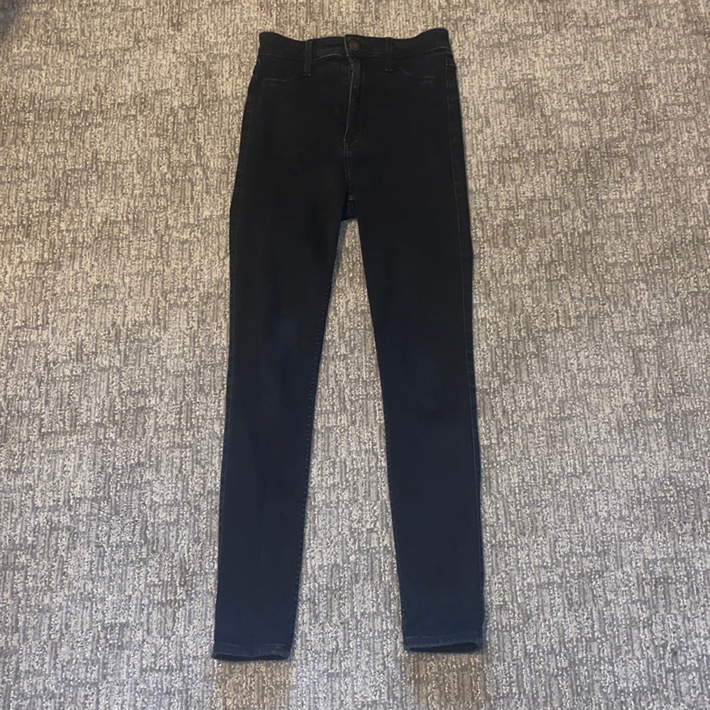 Hollister Black Skinny Jeans